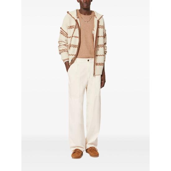 26SS 이자벨마랑 스트레이트 팬츠 D1G02H PA0677HA 23EC NEUTRALS - ISABEL MARANT