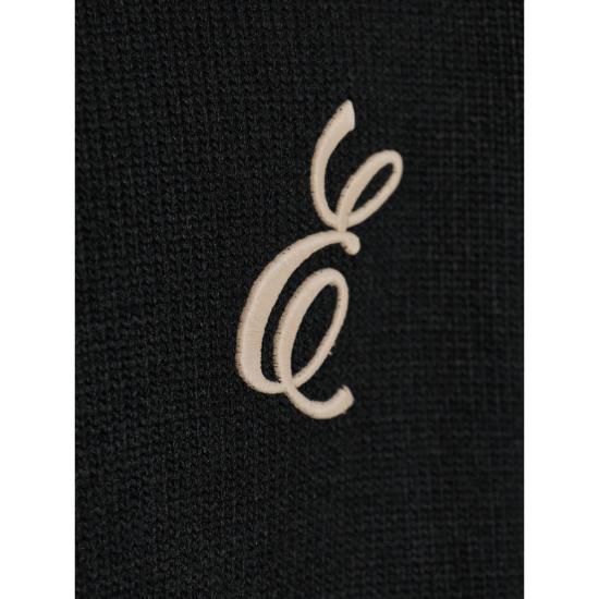 26SS 피어오브갓 엠브로이더드 와플 크루넥 스웨터 192HO254331F VIBLK BLACK - FEAR OF GOD