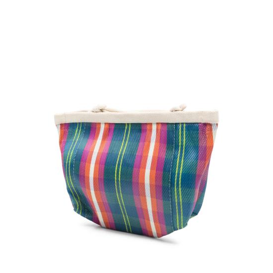 26SS 이자벨마랑 클러치/파우치 A1X17M PO0001FA NYOE BLUE ORANGE - ISABEL MARANT