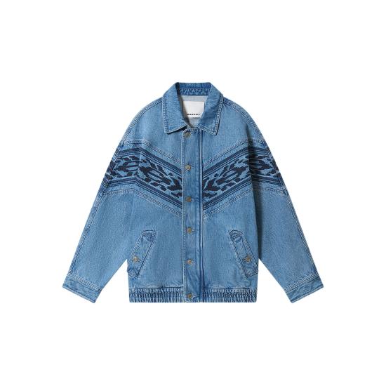 26SS 이자벨마랑 데님 자켓 D1H03H VE0480HB 30BU BLUE BLACK