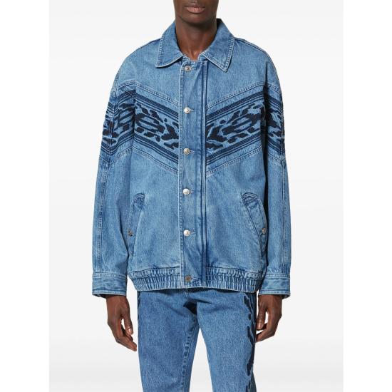 26SS 이자벨마랑 데님 자켓 D1H03H VE0480HB 30BU BLUE BLACK - ISABEL MARANT