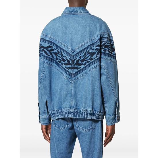 26SS 이자벨마랑 데님 자켓 D1H03H VE0480HB 30BU BLUE BLACK - ISABEL MARANT