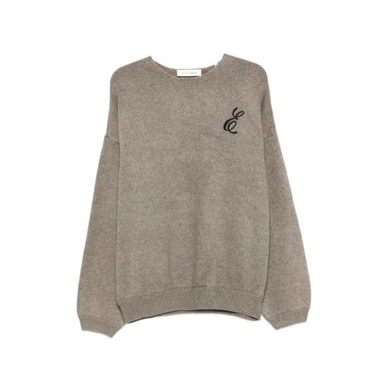 26SS 피어오브갓 엠브로이더드 와플 크루넥 스웨터 192HO254332F HOMHE NEUTRALS