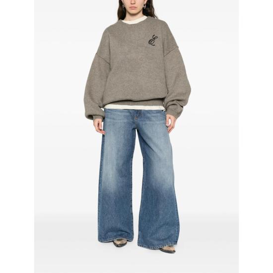 26SS 피어오브갓 엠브로이더드 와플 크루넥 스웨터 192HO254332F HOMHE NEUTRALS - FEAR OF GOD