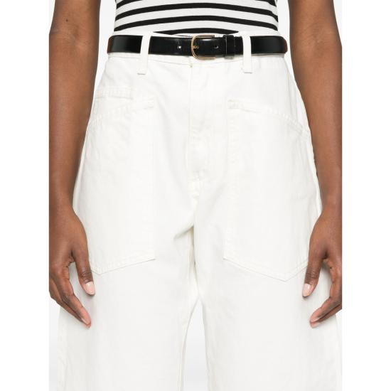 26SS 닐리로탄 데님 팬츠 10193 W488 SHON CREAM WHITE - NILI LOTAN