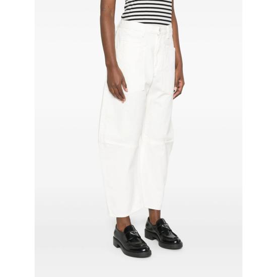 26SS 닐리로탄 데님 팬츠 10193 W488 SHON CREAM WHITE - NILI LOTAN