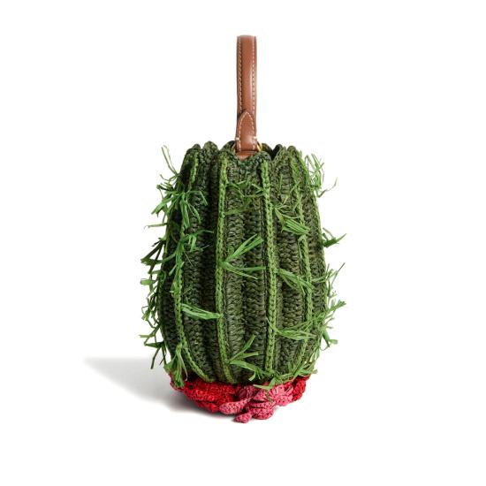 26SS 안야힌드마치 토트백 203661 SS260058 KHAKI GREEN - ANYA HINDMARCH