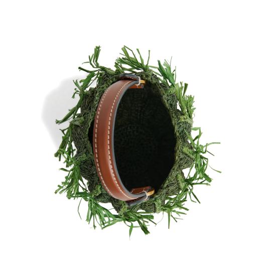 26SS 안야힌드마치 토트백 203661 SS260058 KHAKI GREEN - ANYA HINDMARCH