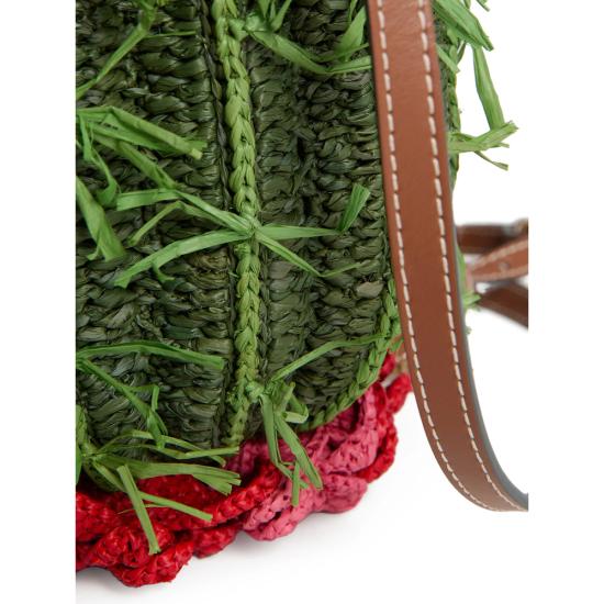 26SS 안야힌드마치 토트백 203661 SS260058 KHAKI GREEN - ANYA HINDMARCH