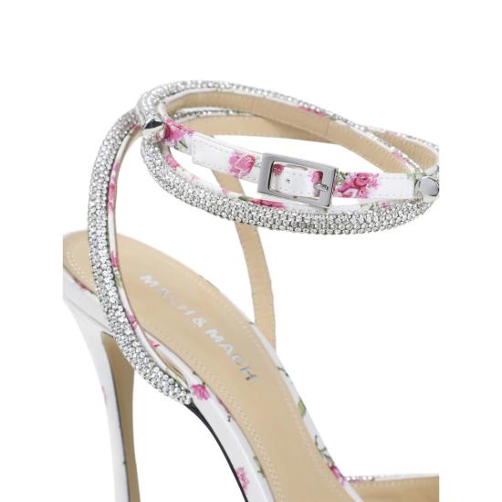 26SS 마흐앤마흐 부츠 SS26S0235110 CHFLO WHITE PINK - MACH&MACH