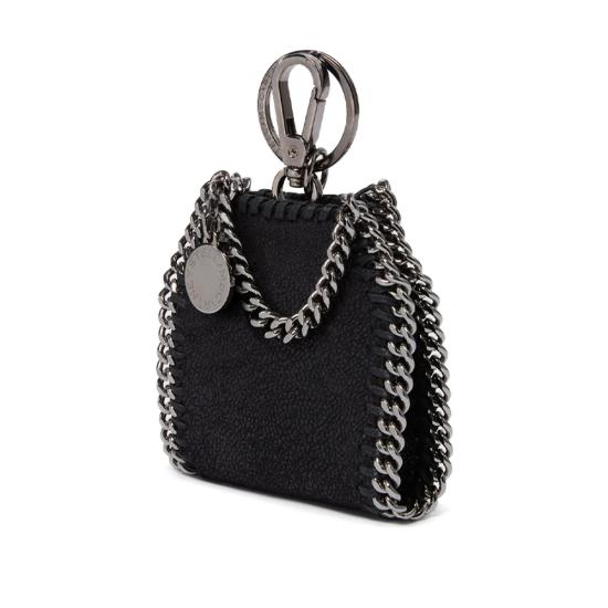 26SS 스텔라 맥카트니 키링 7V0108 W9132 1000 BLACK - STELLA MCCARTNEY