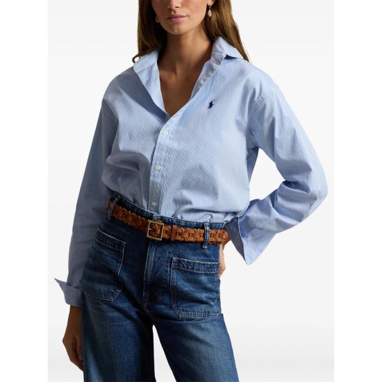 26SS 랄프 로렌 셔츠 211910743508 BLUWH BLUE WHITE - RALPH LAUREN