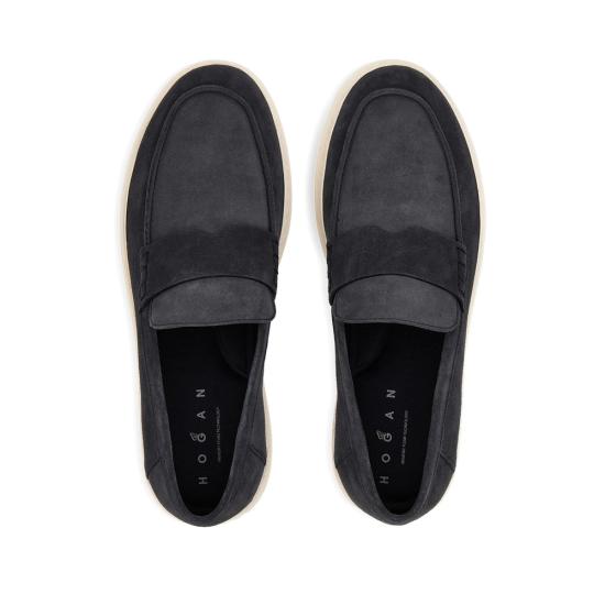 26SS 호간 로퍼 HXM6680GB50B TMU801 BLUE - HOGAN