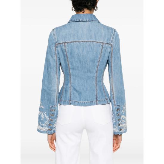 26SS 에르마노 설비노 데님 자켓 D487I321APZIW 94037 BLUE - ERMANNO SCERVINO