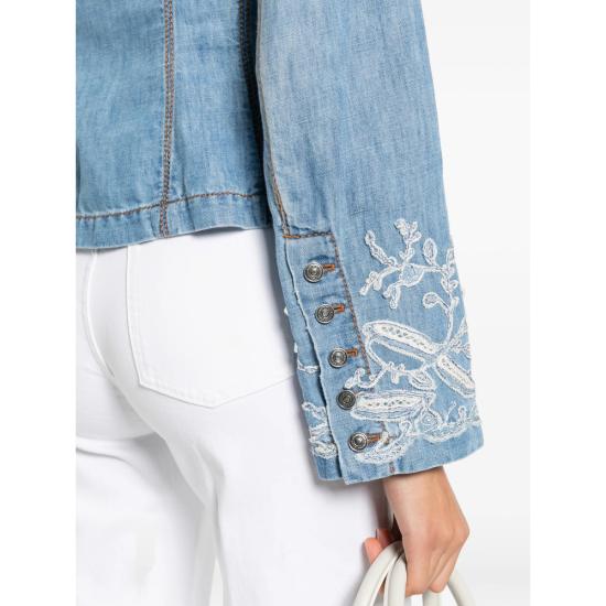 26SS 에르마노 설비노 데님 자켓 D487I321APZIW 94037 BLUE - ERMANNO SCERVINO