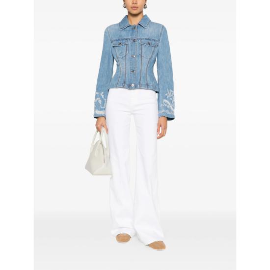 26SS 에르마노 설비노 데님 자켓 D487I321APZIW 94037 BLUE - ERMANNO SCERVINO