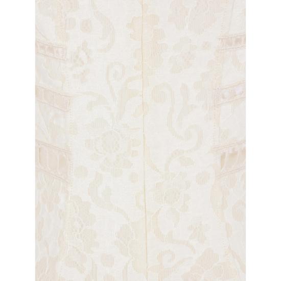 26SS 에르마노 설비노 롱 원피스 D482Q329APGQJ B4810 NEUTRALS - ERMANNO SCERVINO