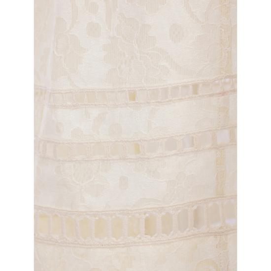 26SS 에르마노 설비노 롱 원피스 D482Q329APGQJ B4810 NEUTRALS - ERMANNO SCERVINO