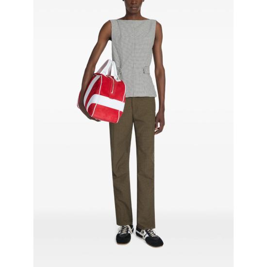 26SS 드리스 반 노튼 스니커즈 0126 021726 998 BLACK WHITE - DRIES VAN NOTEN