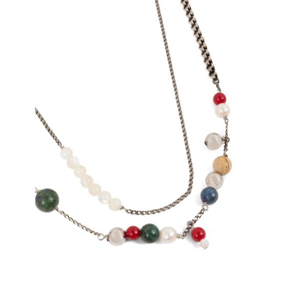 26SS 드리스 반 노튼 네크리스 0079 028231 980 SILVER - DRIES VAN NOTEN