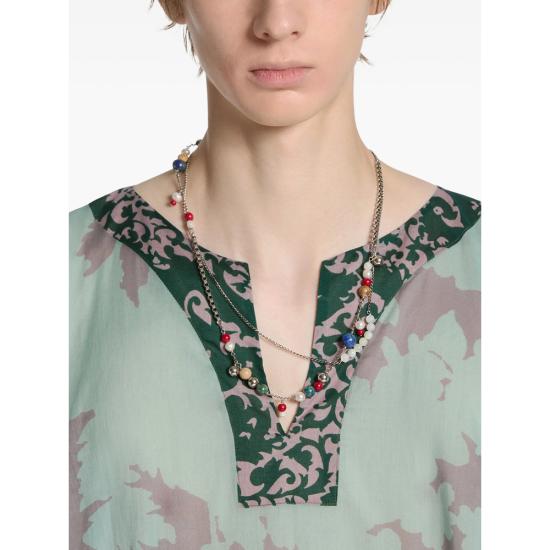 26SS 드리스 반 노튼 네크리스 0079 028231 980 SILVER - DRIES VAN NOTEN