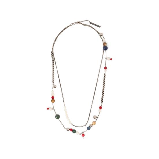 26SS 드리스 반 노튼 네크리스 0079 028231 980 SILVER