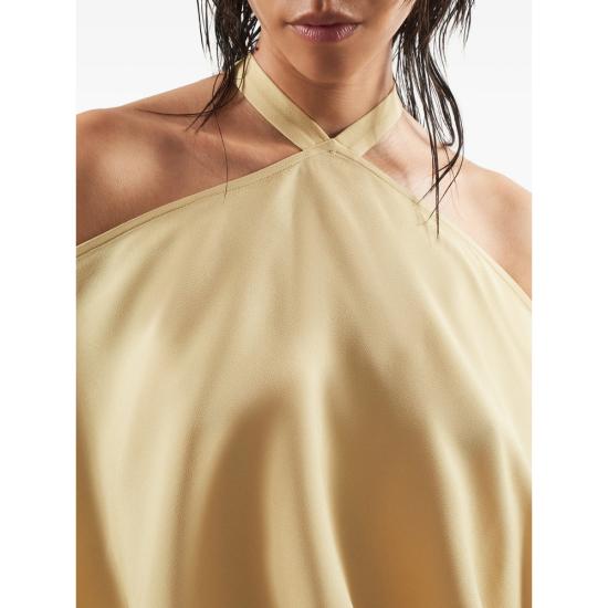 26SS 톨러 마르모 롱 원피스 PS2609 104 YELLOW - TALLER MARMO MAIN