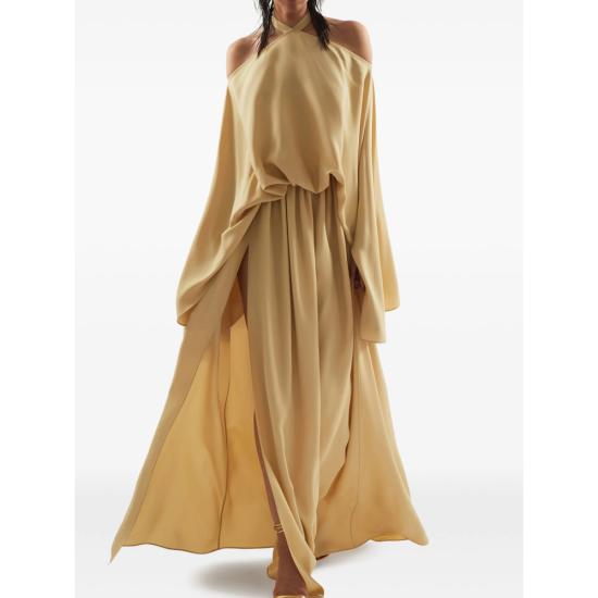 26SS 톨러 마르모 롱 원피스 PS2609 104 YELLOW - TALLER MARMO MAIN