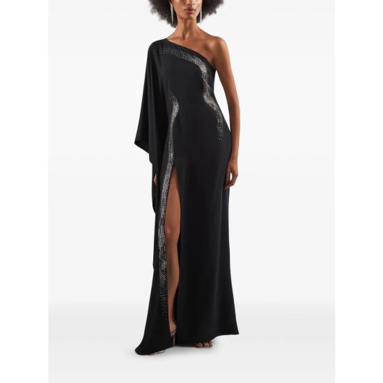 26SS 톨러 마르모 롱 원피스 PS2604 133 BLACK - TALLER MARMO MAIN