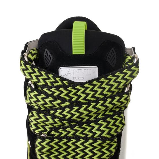 26SS 랑방 스니커즈 FU SKDK12 BICO E25 4321 BLACK - LANVIN