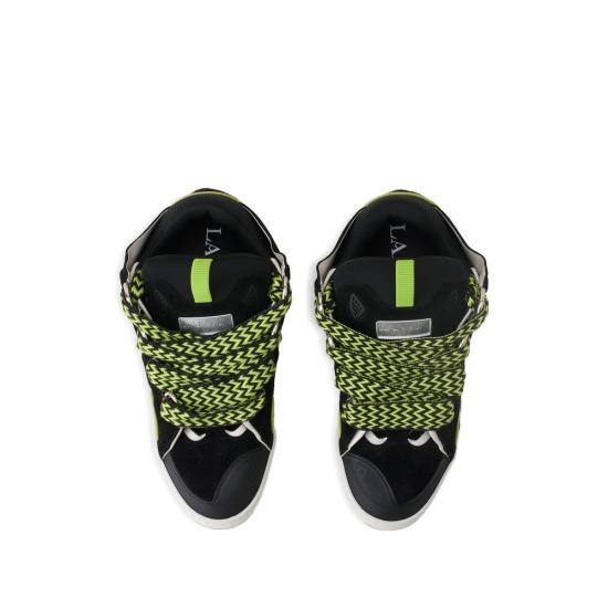 26SS 랑방 스니커즈 FU SKDK12 BICO E25 4321 BLACK - LANVIN