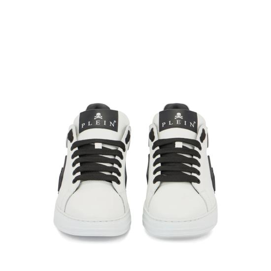 26SS 필립 플레인 스니커즈 USC0904 PLE005N 02 WHITE BLACK - PHILIPP PLEIN