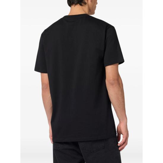 26SS 필립 플레인 반팔 티셔츠 MTK8857 PJY002N 02 BLACK - PHILIPP PLEIN