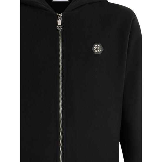 26SS 필립 플레인 후드 티셔츠 MJB3928 PTE180N 02 - PHILIPP PLEIN