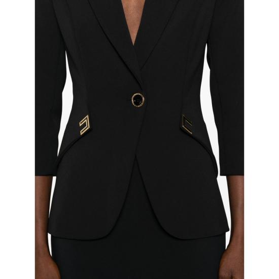 26SS 엘리자베타프랜치 수트 자켓 GI21561E2 110 BLACK - ELISABETTA FRANCHI