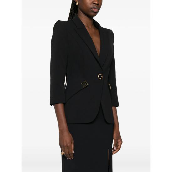 26SS 엘리자베타프랜치 수트 자켓 GI21561E2 110 BLACK - ELISABETTA FRANCHI