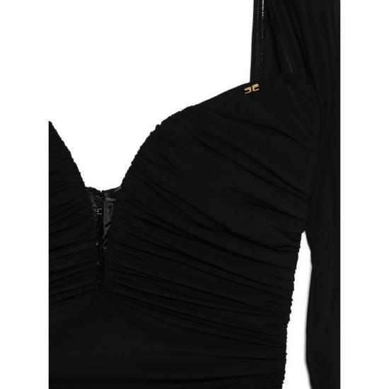 26SS 엘리자베타프랜치 블라우스 BO01561E2 110 BLACK - ELISABETTA FRANCHI