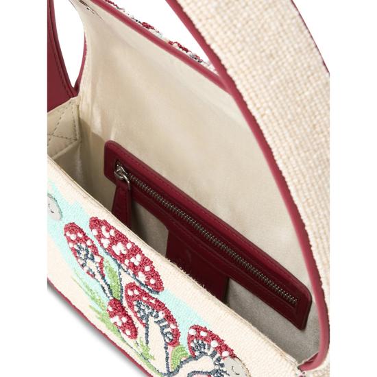 26SS 스타우드 토트백 H26R6001PB B MTEA NEUTRALS RED - STAUD