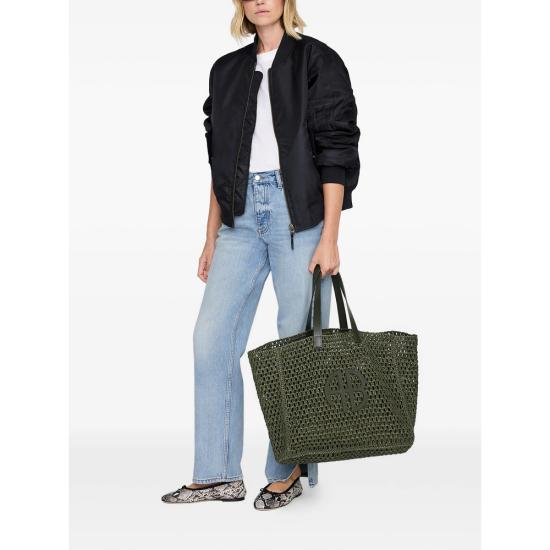 26SS 애니빙 토트백 A 13 11823 AYG27 GREEN - ANINE BING