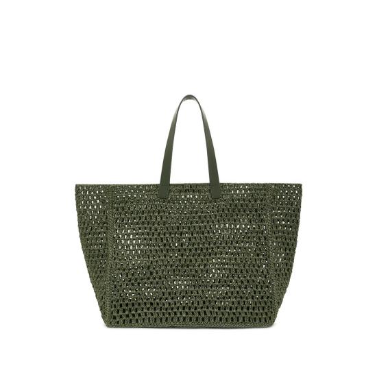 26SS 애니빙 토트백 A 13 11823 AYG27 GREEN - ANINE BING