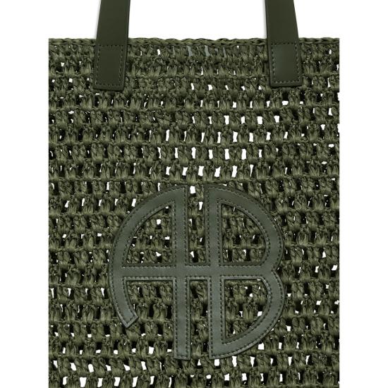 26SS 애니빙 토트백 A 13 11823 AYG27 GREEN - ANINE BING