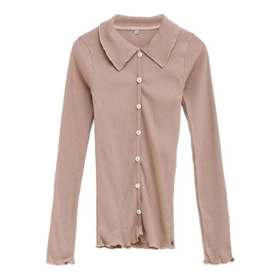 26SS 베이스레인지 셔츠 TTIS RCR ISO BROWN NEUTRALS