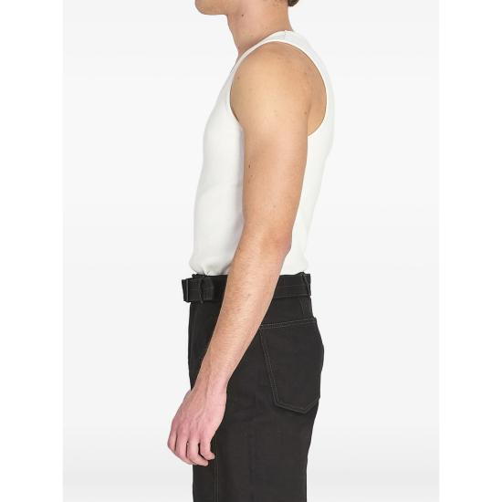 26SS 르메르 민소매 티셔츠 TS0006 LJ1030 WH086 WHITE - LEMAIRE