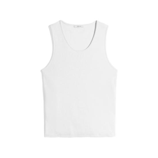 26SS 르메르 저지 탱크탑 TS0006 LJ1030 WH086 WHITE