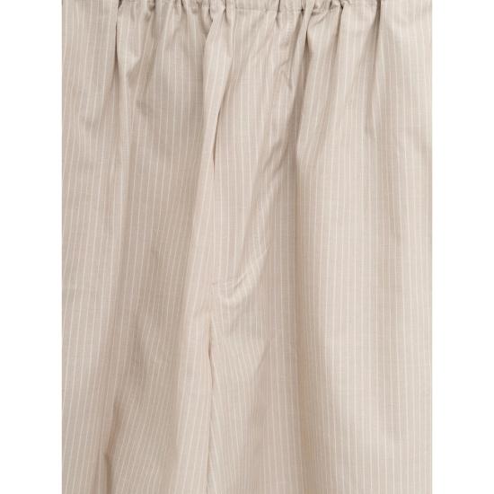 26SS 베이스레인지 숏팬츠 SSCL PO CLAUDE BROWN NEUTRALS WHITE - BASERANGE