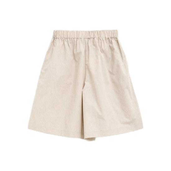 26SS 베이스레인지 숏팬츠 SSCL PO CLAUDE BROWN NEUTRALS WHITE - BASERANGE