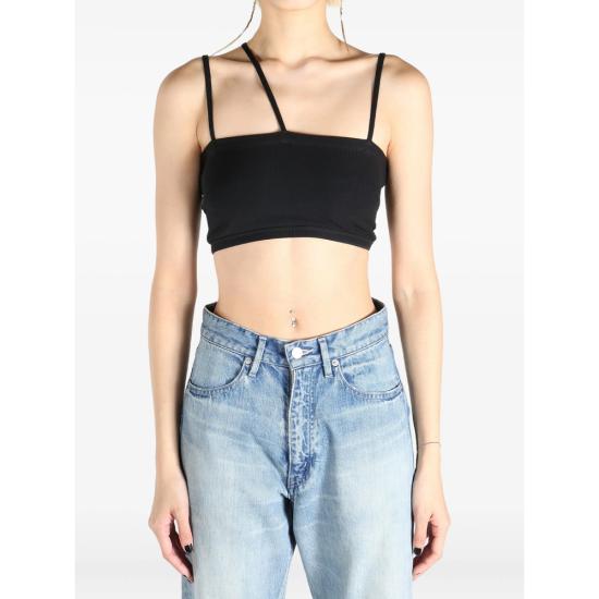 26SS 베이스레인지 민소매 티셔츠 BRNI RB NIDA BLACK - BASERANGE