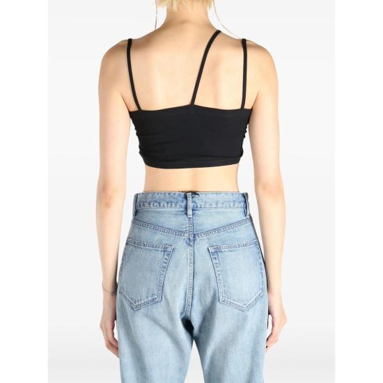 26SS 베이스레인지 민소매 티셔츠 BRNI RB NIDA BLACK - BASERANGE