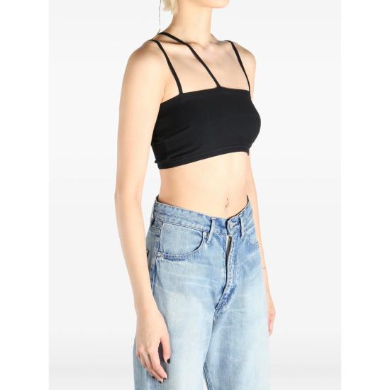 26SS 베이스레인지 민소매 티셔츠 BRNI RB NIDA BLACK - BASERANGE