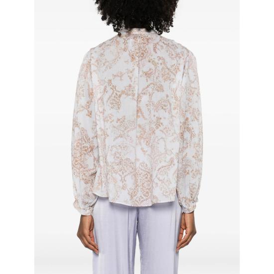 26SS 포르테포르테 셔츠 14626 PEONI PINK - FORTE FORTE